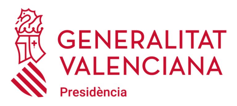 Conselleria de Presidencia - Generalitat Valenciana